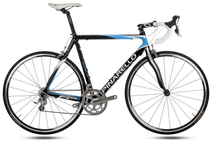 PINARELLO 2011 情報] ハイパフォーマンスなアルミロードで人気のFP1が